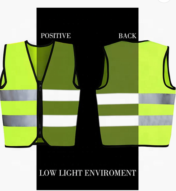 Good Quality Kids Safety Vest High Visibility Child Reflective Vest for Kids Aged 3-10, Cycling, Running