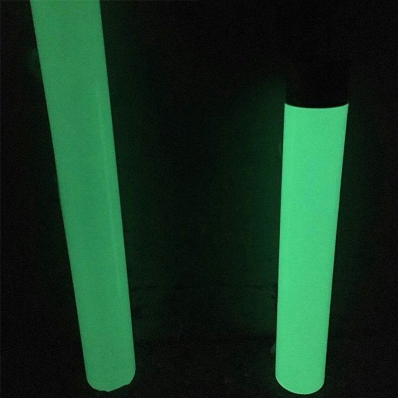 High Quality Photoluminescent Film Glow in the Dark Paper Adhesive Vinyl Reflective Material