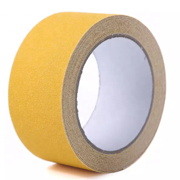 Black anti slip tape, adhesive anti skid tape, non slip tape for stairs