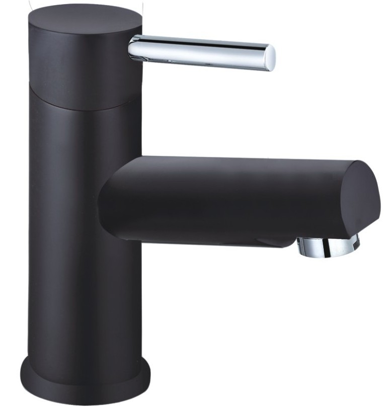 High quality low price single handle chrome bathroom faucet