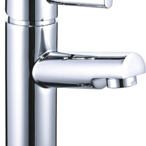 High quality low price single handle chrome bathroom faucet