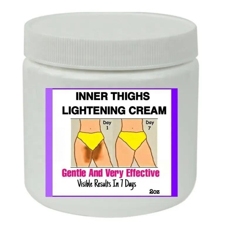 Custom Private Label Dark Underarms Cream Underarm Whitening Intimate Whitening Bikini Area Cream