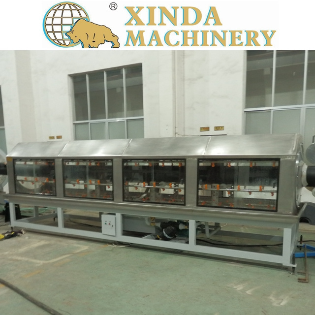 New Xingda 250-800mm plastic pipe production line , PP PE HDPE pipe extrusion making machine for making pipe