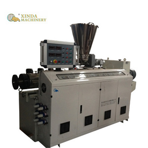 upvc pvc profiles plastic extrusion production line for door and window profile machine