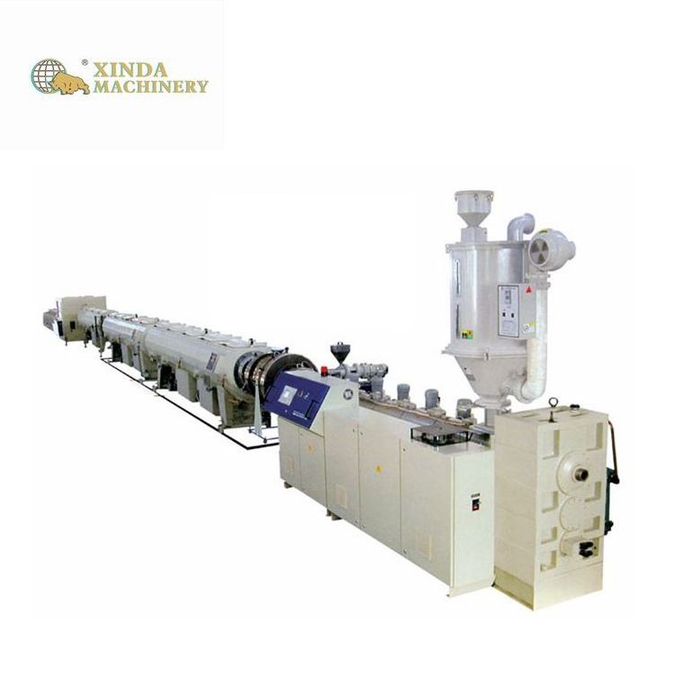 New Xingda 250-800mm plastic pipe production line , PP PE HDPE pipe extrusion making machine for making pipe