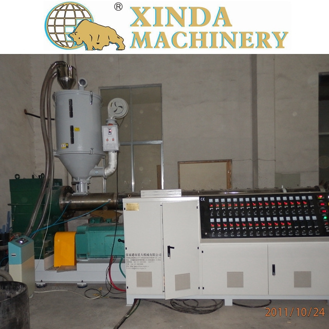 New Xingda 250-800mm plastic pipe production line , PP PE HDPE pipe extrusion making machine for making pipe