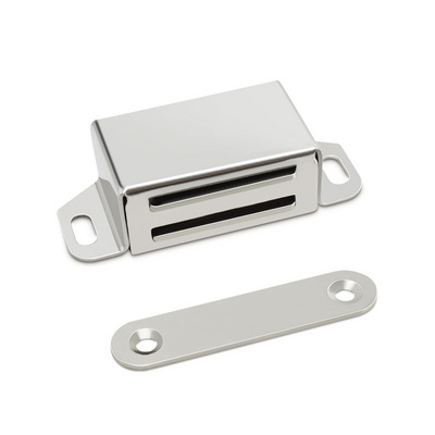 Magnetic Door Catch - L79mm High Magnetic Stainless Steel Duty Catch for Kitchen Closet Closures Cabinet Door Drawer Latch