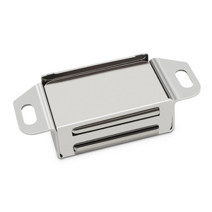 Magnetic Door Catch - L36mm High Magnetic Stainless Steel Duty Catch for Kitchen Closet Closures Cabinet Door Drawer Latch