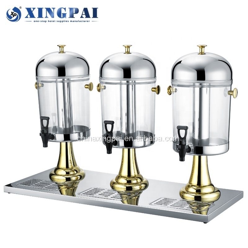 XINGPAI restaurant equipment wholesale hot and cold dispenser machine automatic milk tea juice dispenser for hotel banquet