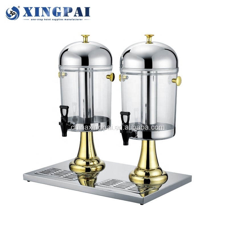 XINGPAI restaurant equipment wholesale hot and cold dispenser machine automatic milk tea juice dispenser for hotel banquet