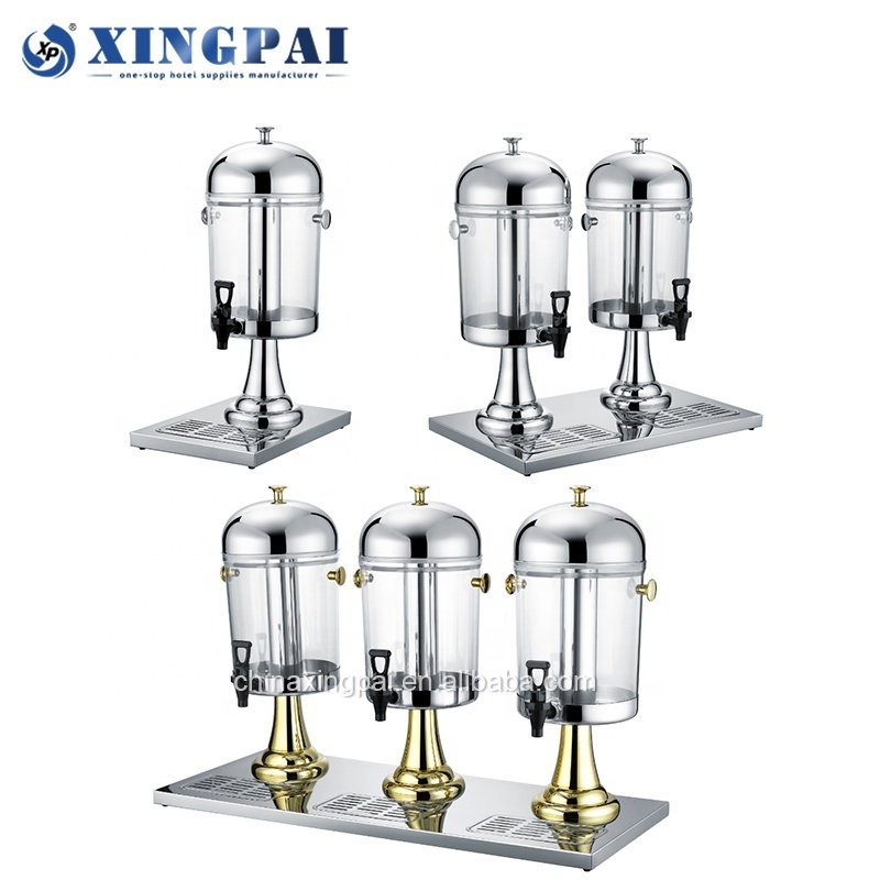 XINGPAI restaurant equipment wholesale hot and cold dispenser machine automatic milk tea juice dispenser for hotel banquet