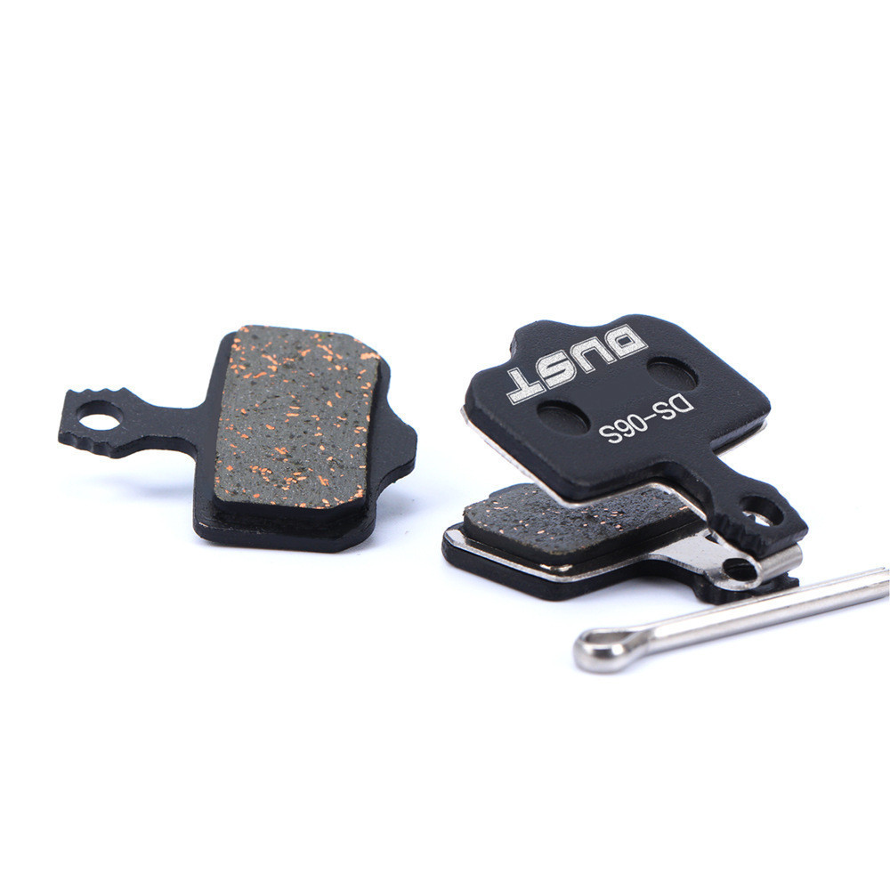 1 Pair Semi-Metallic MTB Bike Disc Brake Pads for BB5 BB7 Bicycle Hydraulic Disc Brake Pads Cycling Resin Brake Parts