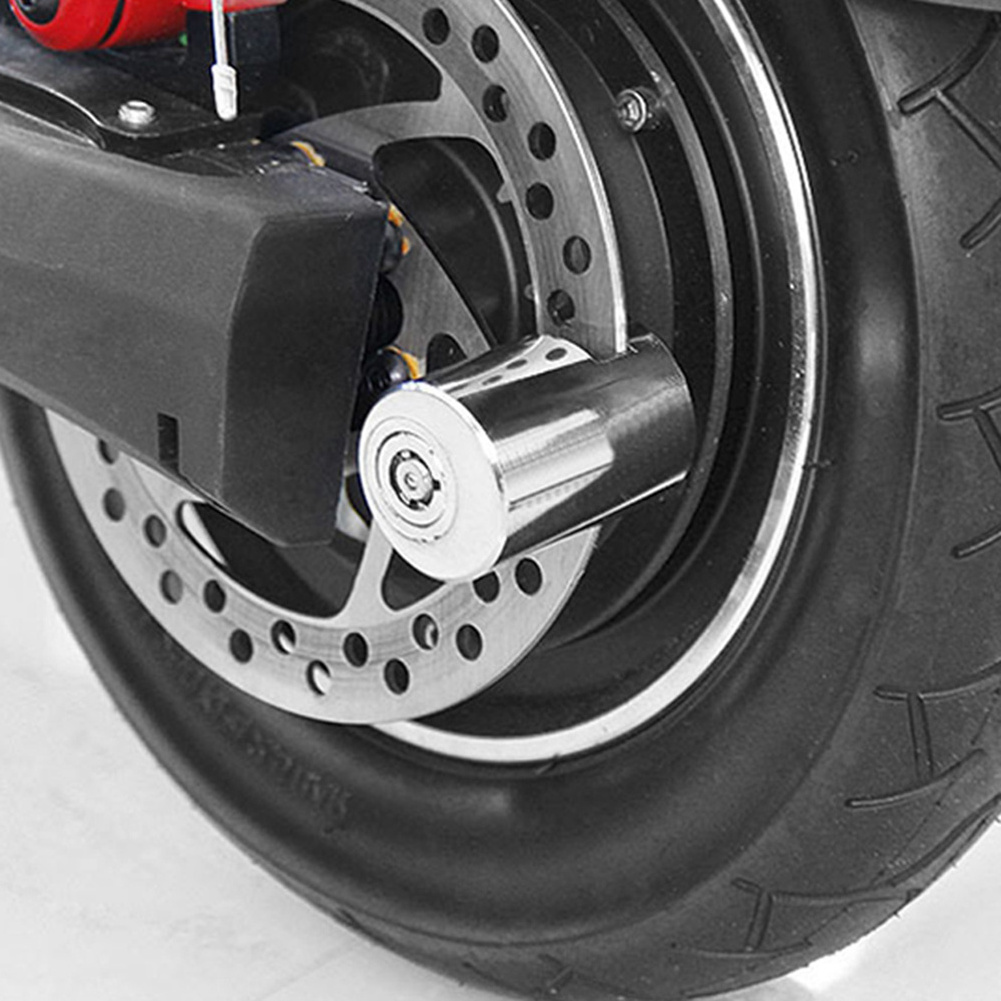 8MM Anti Theft Brake Disc Lock For Motorcycle Scooter Bike Bicycle Wheel Disk Lock Moto Motorbike Security Safety Brake Lock