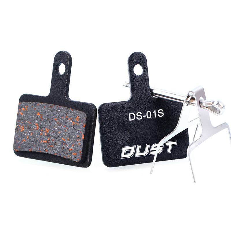 1 Pair Semi-Metallic MTB Bike Disc Brake Pads for BB5 BB7 Bicycle Hydraulic Disc Brake Pads Cycling Resin Brake Parts