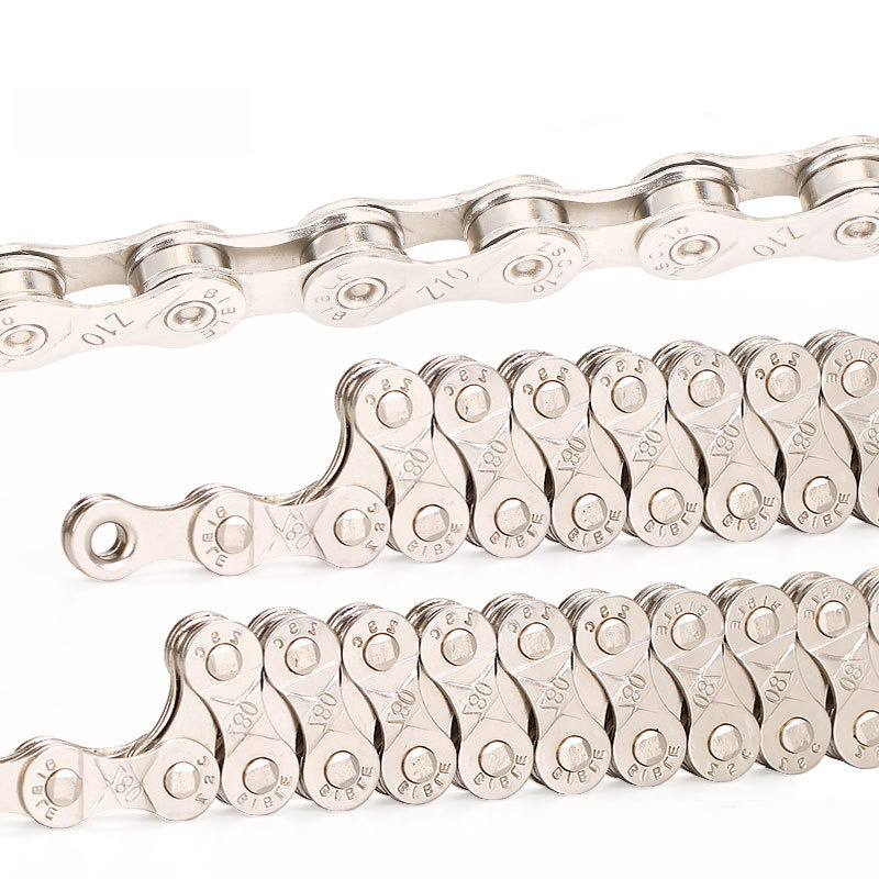 Toopre Road Mountain Bike Parts Bicycle Chain Single 6 7 8 9 10 11 12 Speed Velocidade MTB Chains 116L Silver Part Missing Link