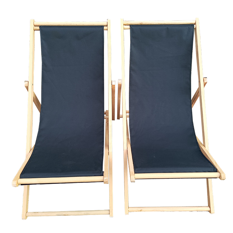 Best Price Traditional Style Foldable Wood Beach Chair with Umbrella for Park Laundry Villa Apartment Camping