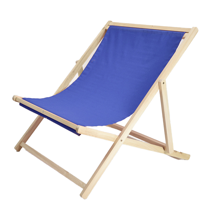 Custom XXL Oversized Giant Large Double Deckchair by Manufacturer Outdoor Wooden Folding Beach and Fishing Chairs