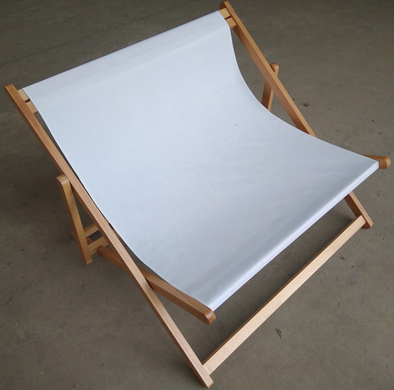 Custom XXL Oversized Giant Large Double Deckchair by Manufacturer Outdoor Wooden Folding Beach and Fishing Chairs