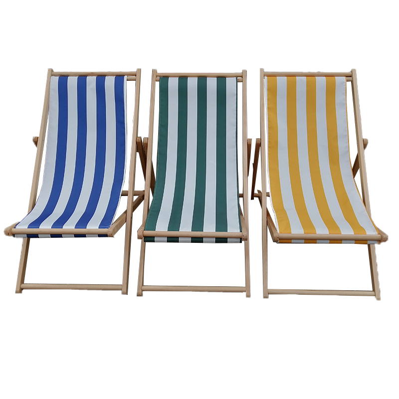 Asian Warehouse Wood Beach Sunbed Chair with Sun Shade for Outdoor Use in Kitchen Hotel School Park Bedroom