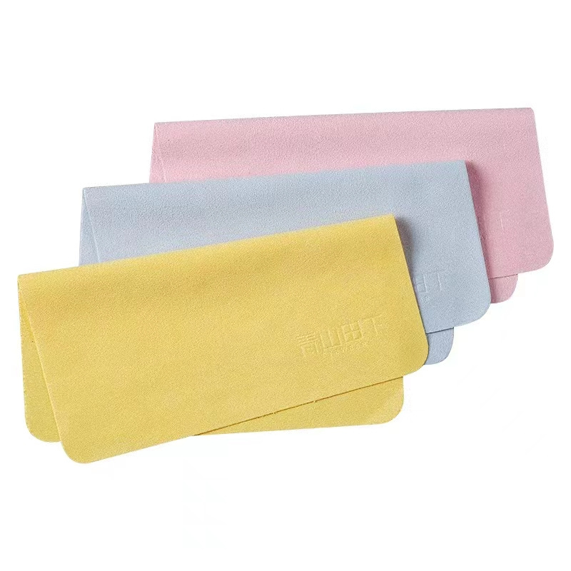 Multi-fuction Microfiber Travel Camera Lens Magic Wrap Best Cleaning Cloth For Lens Glasses Screen