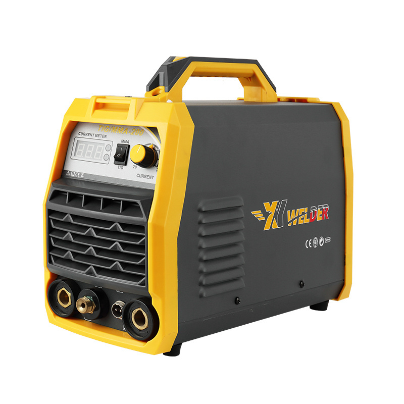 Xingyi Save 3% high efficiency hot sell AC/DC Inverter pulse aluminum tig welding machine,welder with ARC/MMA/TIG/MIG series