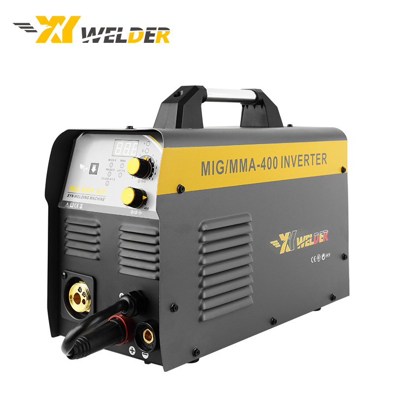 canoe/kayak AMIG 4 in 1 IGBT Single phase mig welder 200 amp arc welder CO2 NO GAS tig sticker mag mma aluminum welding machi