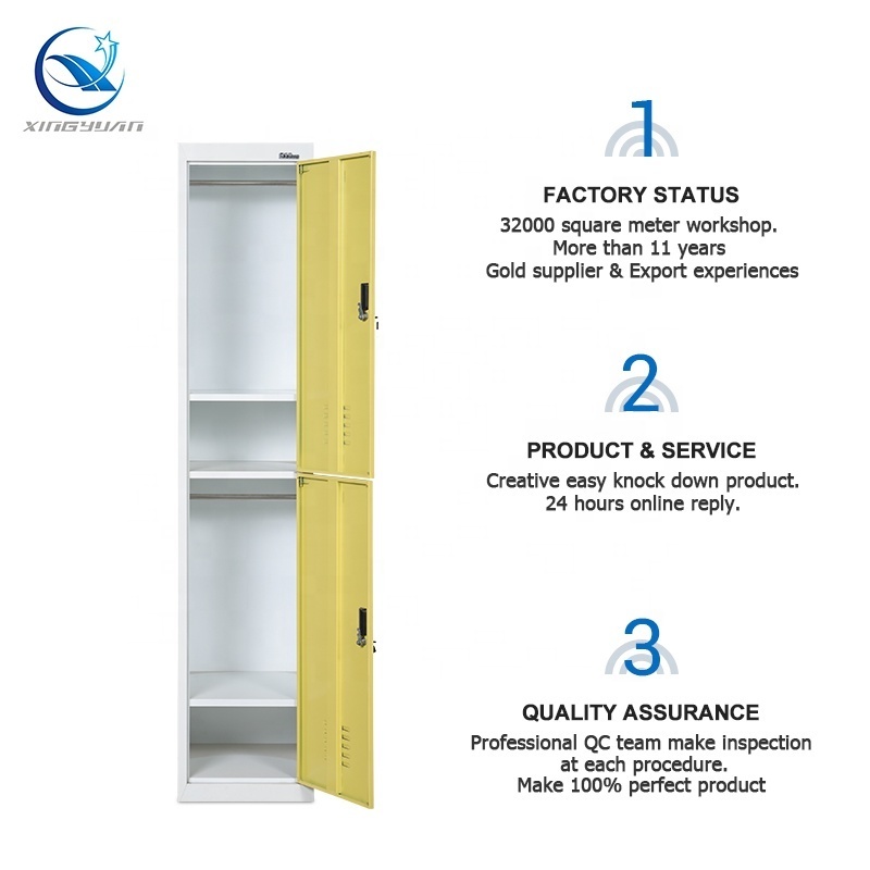 Dressing Room Metal Storage Clothes Steel Modern Cabinet Furniture Locker