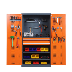 High quality Garage Storage Cabinet workshop tool drawer cabinet with 2 drawers