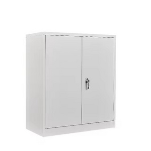 Xingyuan Metal File Cabinet garage storage cabinet 2 Door steel cabinet with 2 Adjustable Shelves