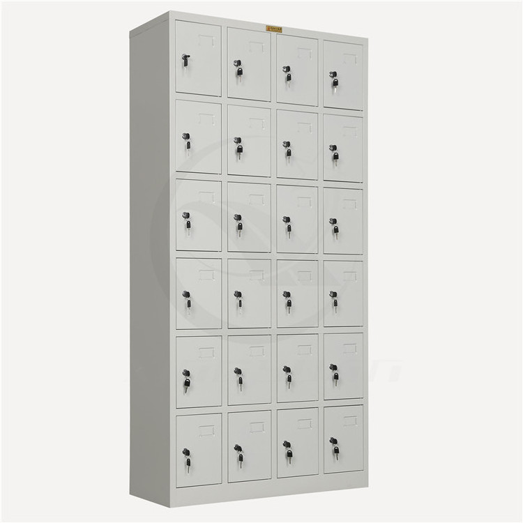 factory direct Supermarket steel coin locker and bag cabinet /Metal Lockers 18 Door Steel Almirah Lockers