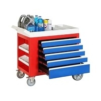 Wholesale Mobile Car Mechanics Tool Trolley Metal Steel Tool Cart Cabinet