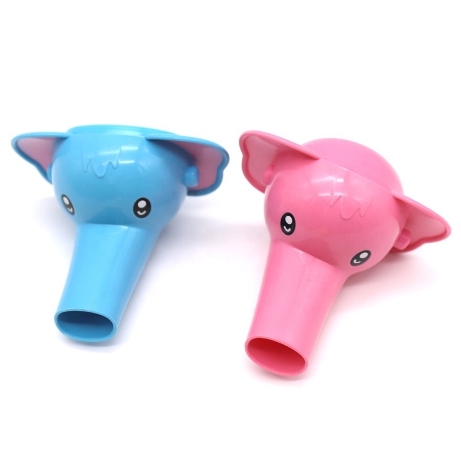 Baby and infant products 7 cartoon animal hand washers for children to assist baby wash sink faucet extension