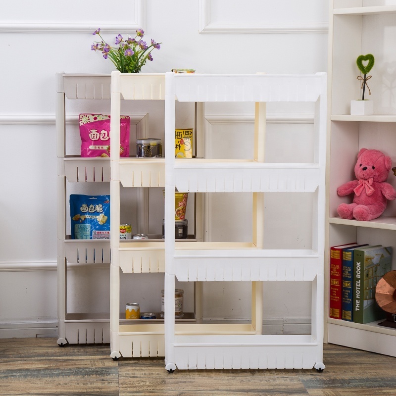 Rack Stackable Organizer Storage Cabinet Cupboard Shelf For Kitchen