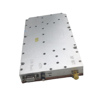 100W 500-2500MHz Solid State Power Amplifier or PA Module or Broadband Power Amplifier