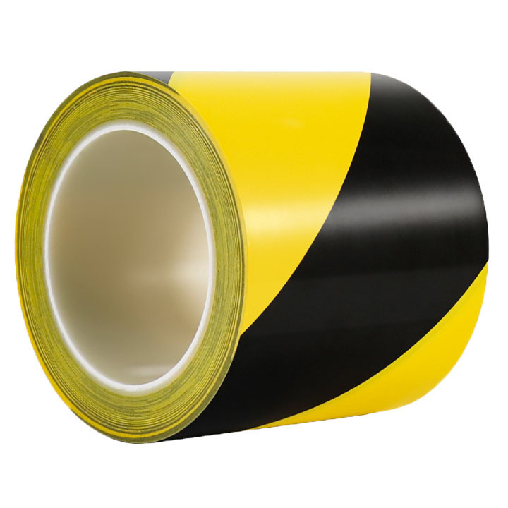 Cheap price High Quality Caution Tape Waterproof PVC Floor Warning Safety Marking Tape For Building Traffic