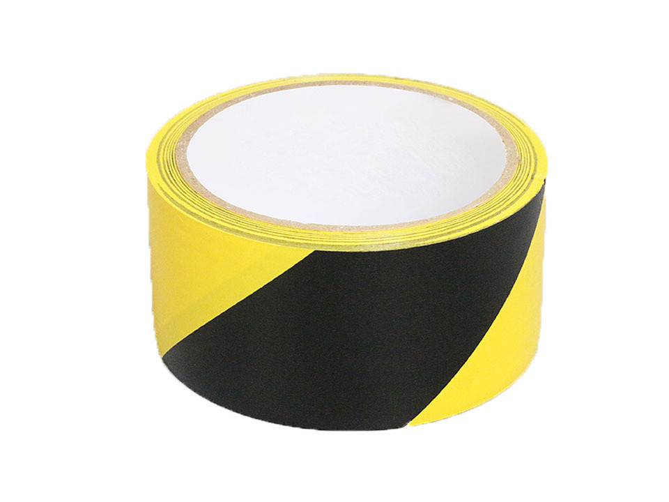 Cheap price High Quality Caution Tape Waterproof PVC Floor Warning Safety Marking Tape For Building Traffic