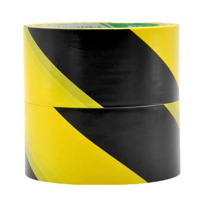 Cheap price High Quality Floor Marking Caution PVC Hazard Lane Safety Warning Adhesive Safety Tape