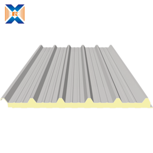 Insulated Corrugated Roof Steel Panels Exterior Insulated Metal Roof Wall Panels