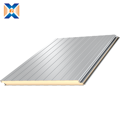 Insulated Corrugated Roof Steel Panels Exterior Insulated Metal Roof Wall Panels