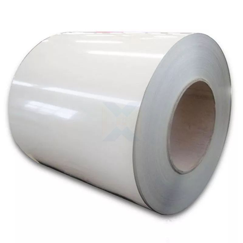 PPGI Color Coated Prepainted Steel Coil For Metal Roofing Sheet