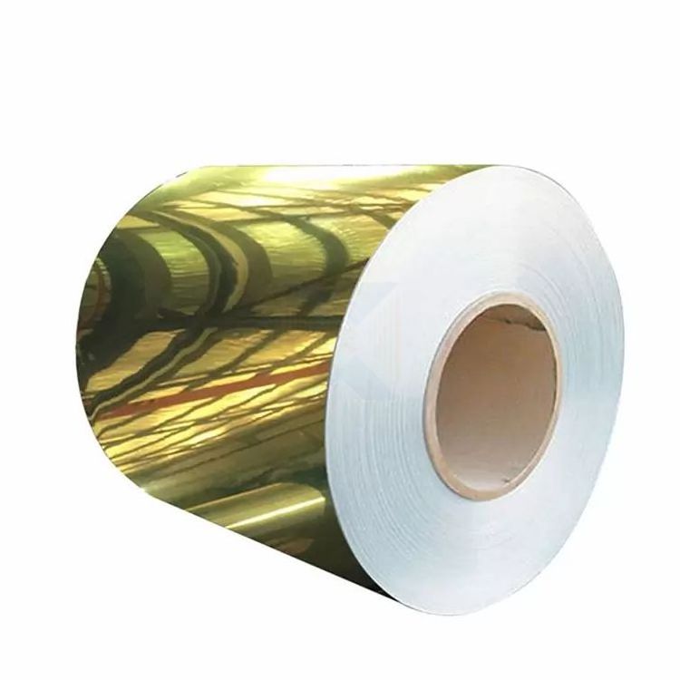 PPGI Color Coated Prepainted Steel Coil For Metal Roofing Sheet