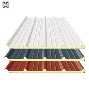 Insulation Metal Roof Sandwich Panels Insulated Roof Panel