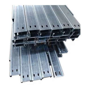 Factory Price Light Weight Galvanized Steel C Purlins C Shaped Roof Purlins