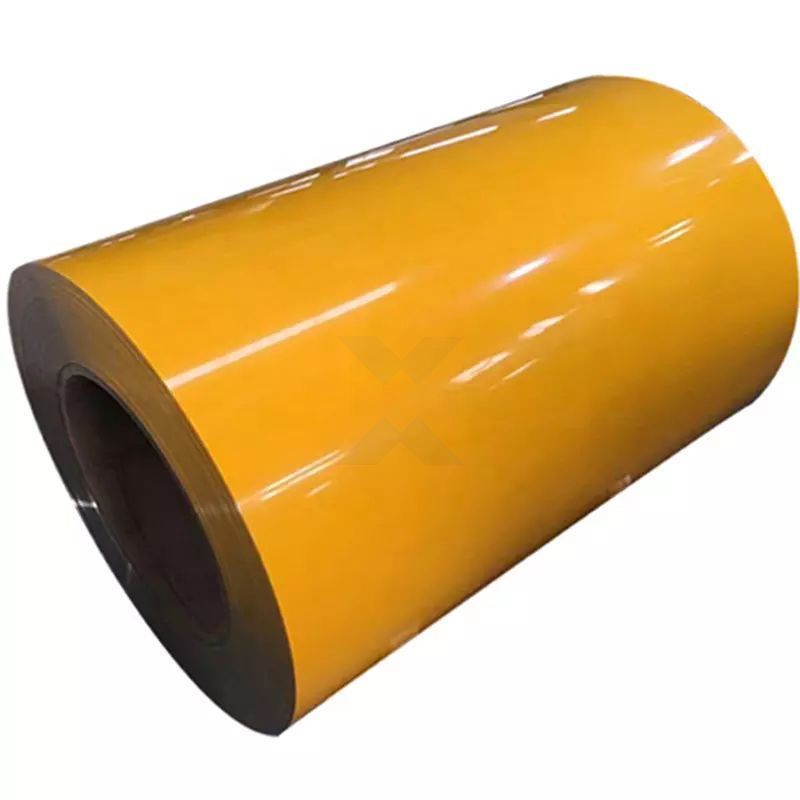 PPGI Color Coated Prepainted Steel Coil For Metal Roofing Sheet