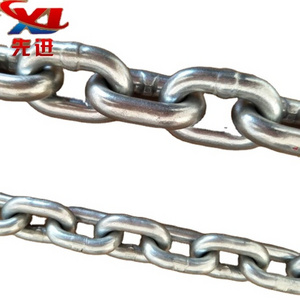 High Strength Black Heavy Duty Welded Alloy Steel G80 G100 Lifting Chain Link Load Chain