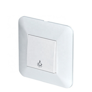 86 type 1 gang 1 way switch wall switch single light switch