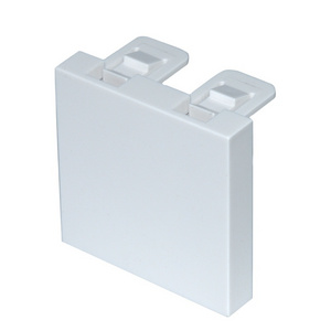 High Quality ABS Blank Wall Plate to cover unused part XJY-8075164 45*45 Universal Blank Switch Socket Wall Plate