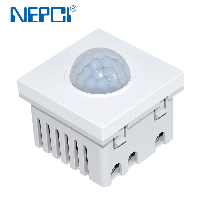 light motion sensor switch infrared human induction lamp switch 220V 1W light control ceiling on off 5 meters 50s XJY-QB-54