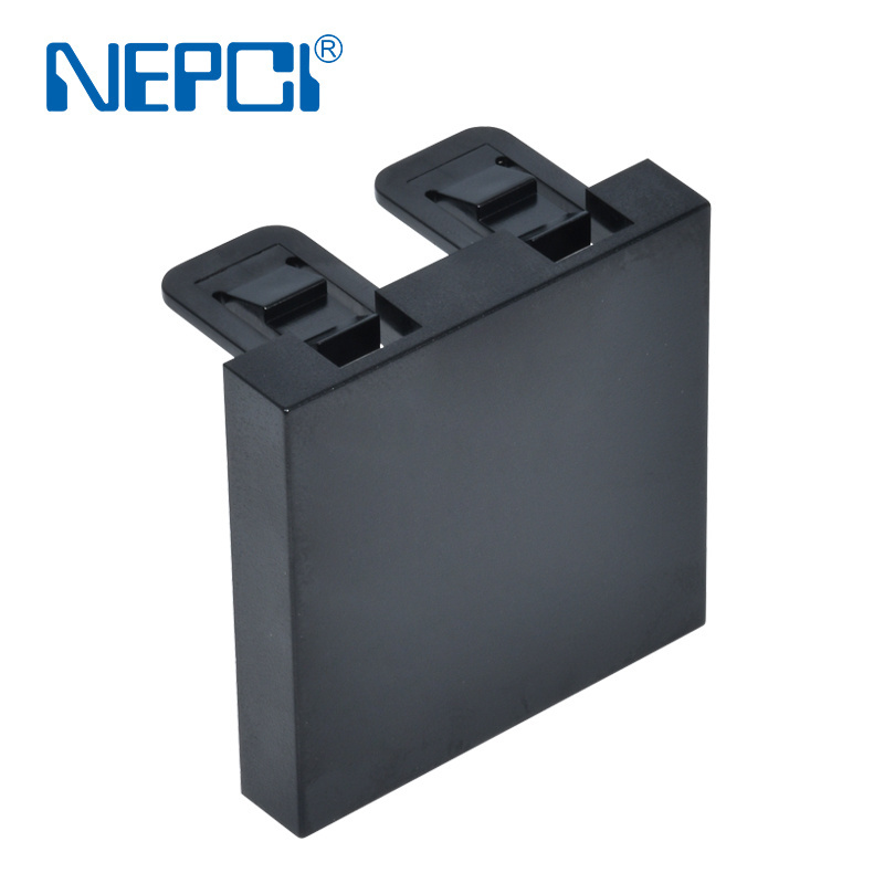 High Quality ABS Blank Wall Plate to cover unused part XJY-8075164 45*45 Universal Blank Switch Socket Wall Plate