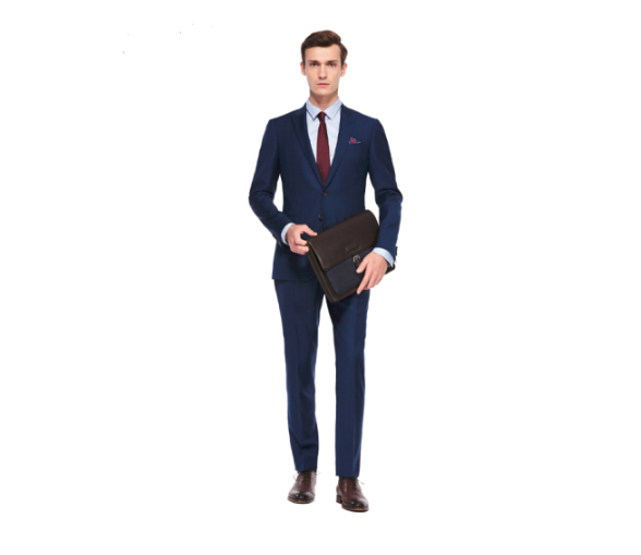 Window products full canvas 2 pieces custom bespoke tailor suits wool fabric men blazer and pant suits for men